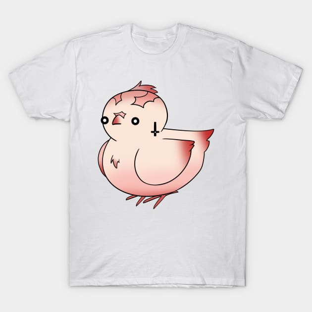 Pigeonchild T-Shirt by ludicneeds